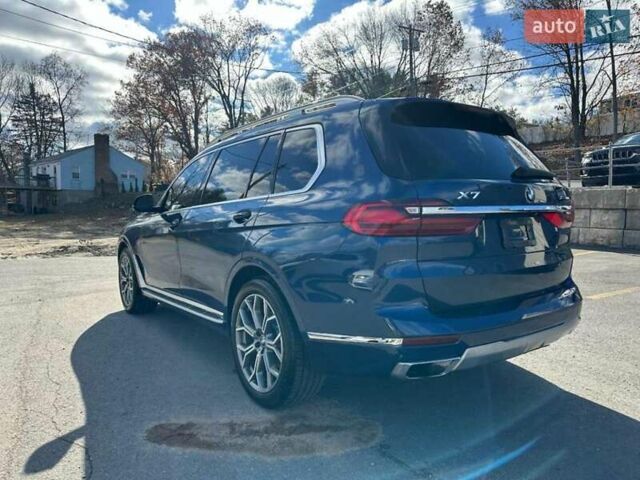 Синій БМВ X7, об'ємом двигуна 3 л та пробігом 136 тис. км за 23900 $, фото 1 на Automoto.ua