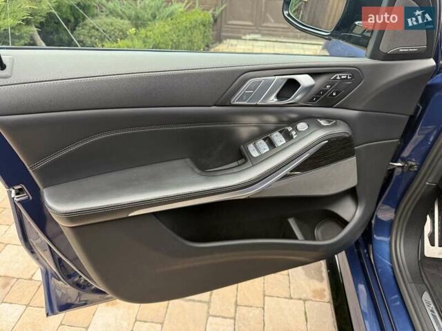 Синий БМВ X7, объемом двигателя 2.99 л и пробегом 200 тыс. км за 62700 $, фото 68 на Automoto.ua