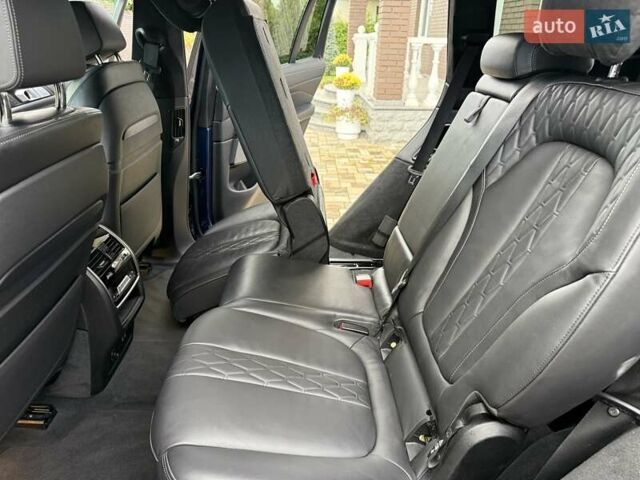 Синий БМВ X7, объемом двигателя 2.99 л и пробегом 200 тыс. км за 62700 $, фото 49 на Automoto.ua