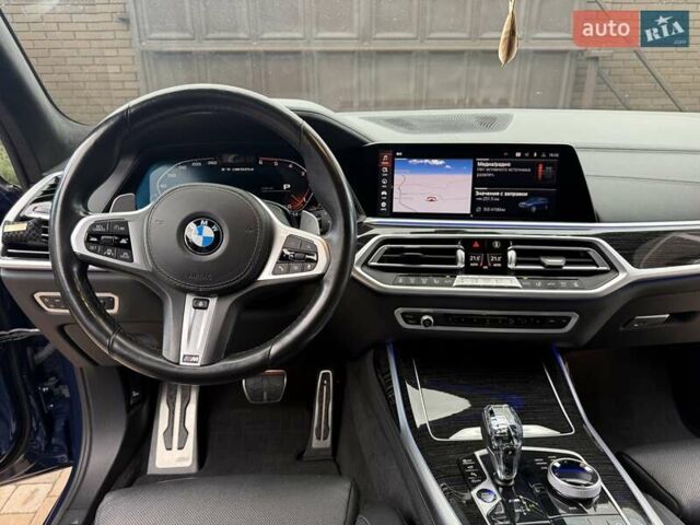 Синий БМВ X7, объемом двигателя 2.99 л и пробегом 200 тыс. км за 62700 $, фото 60 на Automoto.ua