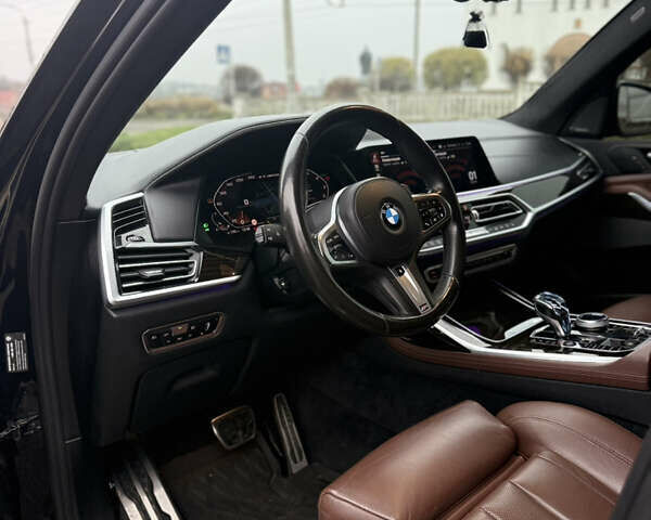 Синий БМВ X7, объемом двигателя 4.4 л и пробегом 121 тыс. км за 79000 $, фото 15 на Automoto.ua