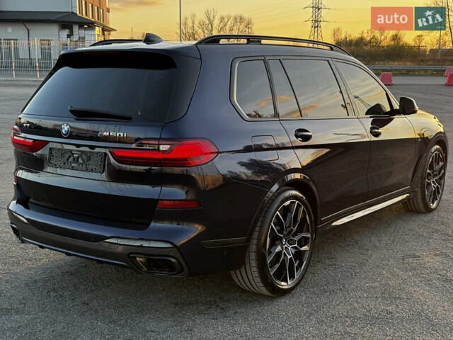 Синій БМВ X7, об'ємом двигуна 4.39 л та пробігом 61 тис. км за 79000 $, фото 10 на Automoto.ua