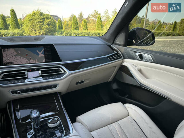 Синий БМВ X7, объемом двигателя 2.99 л и пробегом 126 тыс. км за 67700 $, фото 65 на Automoto.ua