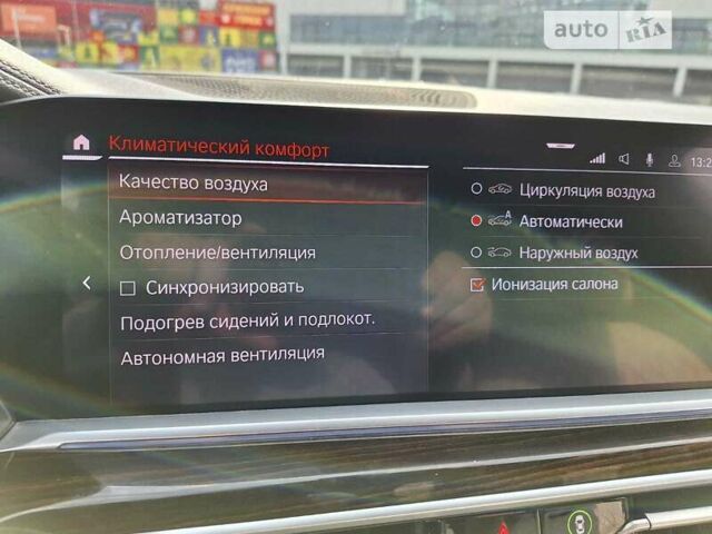 Синий БМВ X7, объемом двигателя 2.99 л и пробегом 116 тыс. км за 80350 $, фото 25 на Automoto.ua