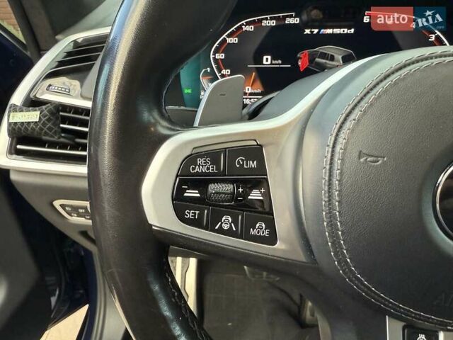 Синий БМВ X7, объемом двигателя 2.99 л и пробегом 200 тыс. км за 62700 $, фото 83 на Automoto.ua