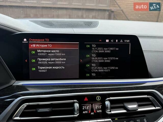 Синий БМВ X7, объемом двигателя 2.99 л и пробегом 200 тыс. км за 62700 $, фото 96 на Automoto.ua
