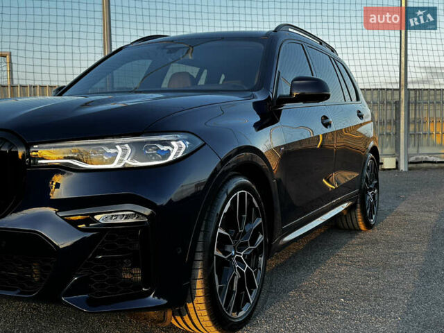 Синій БМВ X7, об'ємом двигуна 4.39 л та пробігом 61 тис. км за 79000 $, фото 3 на Automoto.ua