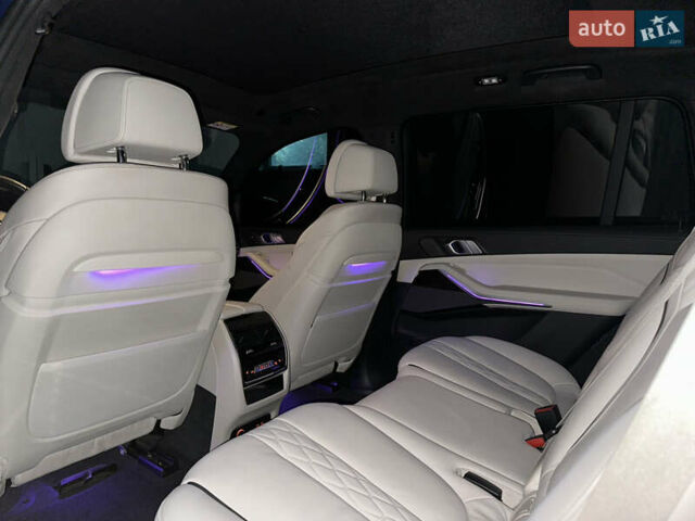 Синий БМВ X7, объемом двигателя 2.99 л и пробегом 126 тыс. км за 67700 $, фото 44 на Automoto.ua