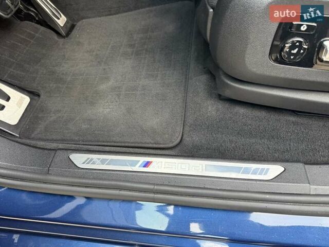 Синий БМВ X7, объемом двигателя 2.99 л и пробегом 200 тыс. км за 62700 $, фото 73 на Automoto.ua