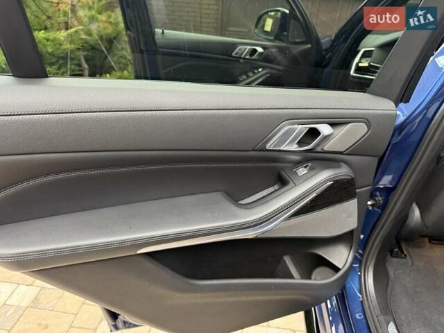 Синий БМВ X7, объемом двигателя 2.99 л и пробегом 200 тыс. км за 62700 $, фото 65 на Automoto.ua