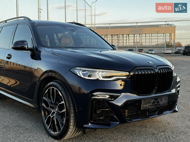 Синій БМВ X7, об'ємом двигуна 4.39 л та пробігом 61 тис. км за 79000 $, фото 15 на Automoto.ua