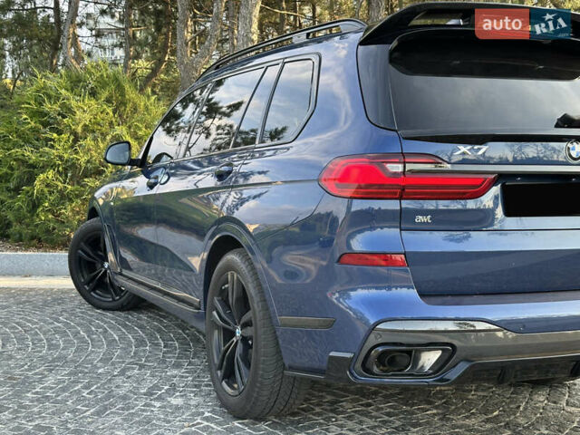 Синий БМВ X7, объемом двигателя 2.99 л и пробегом 126 тыс. км за 67700 $, фото 61 на Automoto.ua