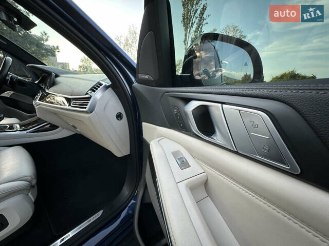 Синий БМВ X7, объемом двигателя 2.99 л и пробегом 126 тыс. км за 67700 $, фото 36 на Automoto.ua