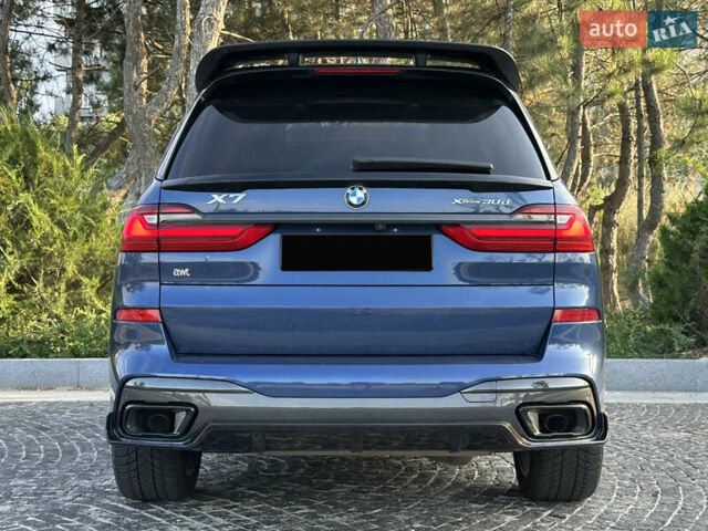 Синий БМВ X7, объемом двигателя 2.99 л и пробегом 126 тыс. км за 67700 $, фото 62 на Automoto.ua