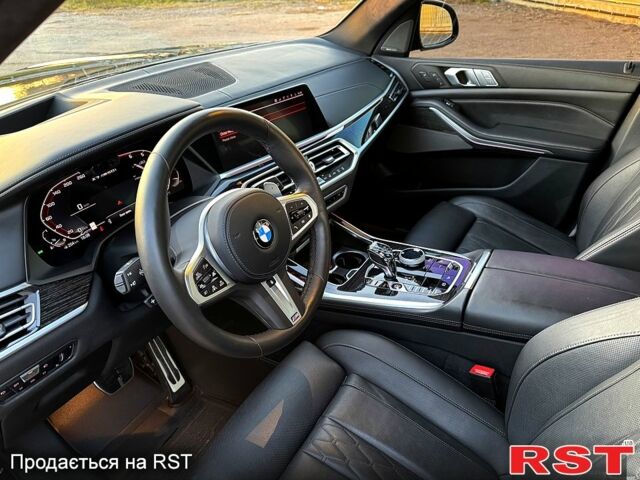 Синій БМВ X7, об'ємом двигуна 4.4 л та пробігом 61 тис. км за 79000 $, фото 10 на Automoto.ua