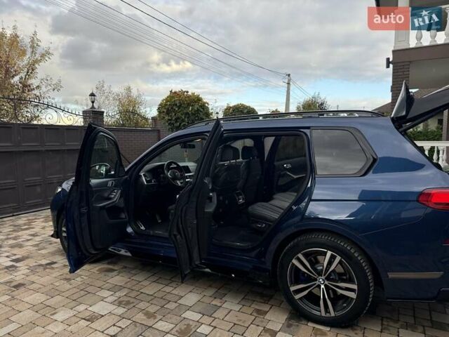 Синий БМВ X7, объемом двигателя 2.99 л и пробегом 200 тыс. км за 62700 $, фото 28 на Automoto.ua