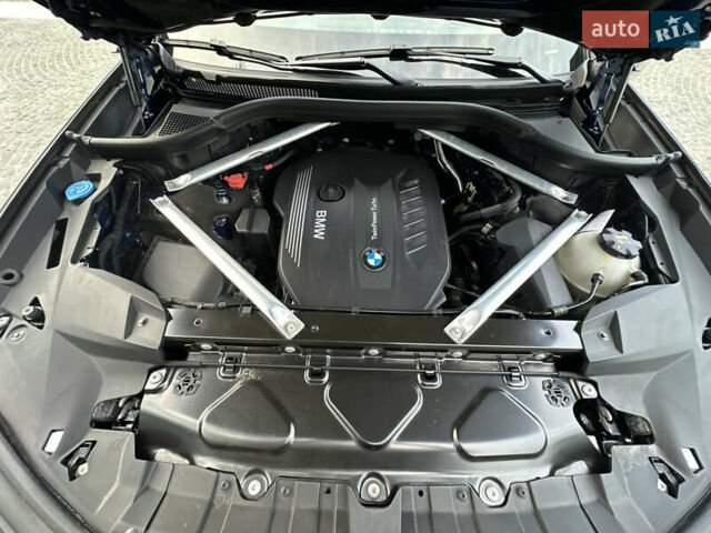 Синий БМВ X7, объемом двигателя 2.99 л и пробегом 126 тыс. км за 67700 $, фото 28 на Automoto.ua