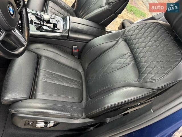 Синий БМВ X7, объемом двигателя 2.99 л и пробегом 200 тыс. км за 62700 $, фото 36 на Automoto.ua
