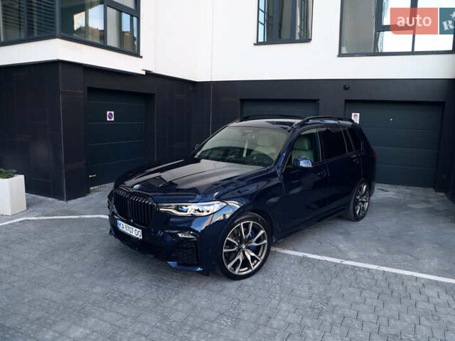 Синий БМВ X7, объемом двигателя 4.4 л и пробегом 85 тыс. км за 78000 $, фото 3 на Automoto.ua