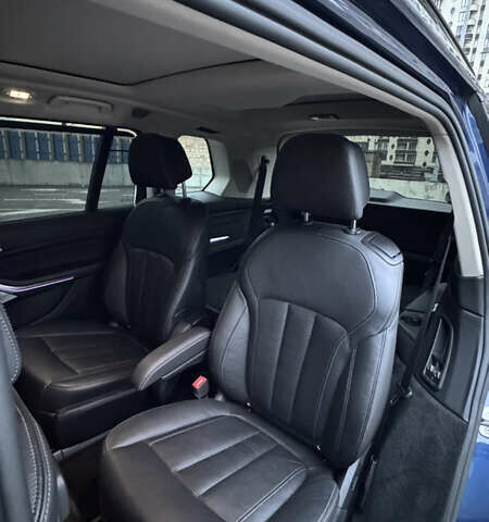 Синій БМВ X7, об'ємом двигуна 3 л та пробігом 120 тис. км за 65000 $, фото 27 на Automoto.ua