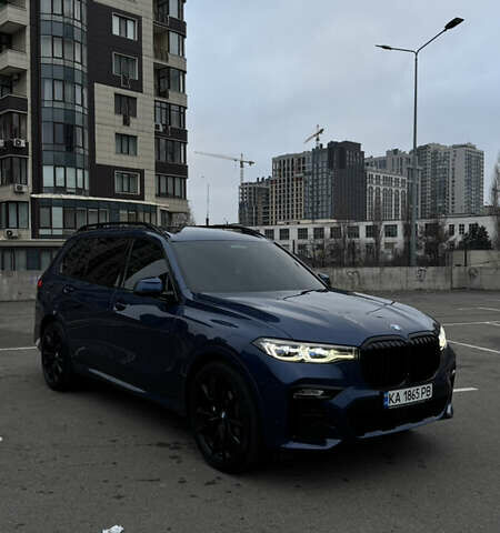Синій БМВ X7, об'ємом двигуна 3 л та пробігом 120 тис. км за 65000 $, фото 2 на Automoto.ua