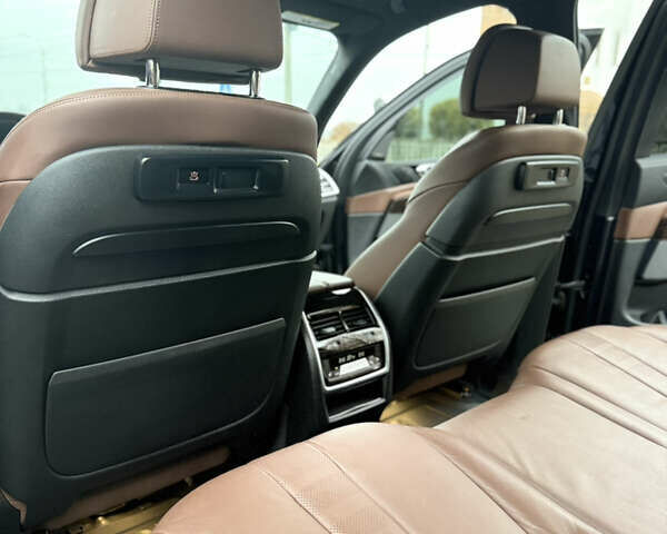 Синий БМВ X7, объемом двигателя 4.4 л и пробегом 121 тыс. км за 79000 $, фото 24 на Automoto.ua