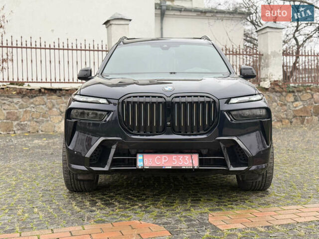 Синий БМВ X7, объемом двигателя 4.4 л и пробегом 121 тыс. км за 79000 $, фото 6 на Automoto.ua