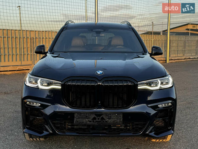 Синій БМВ X7, об'ємом двигуна 4.39 л та пробігом 61 тис. км за 79000 $, фото 1 на Automoto.ua