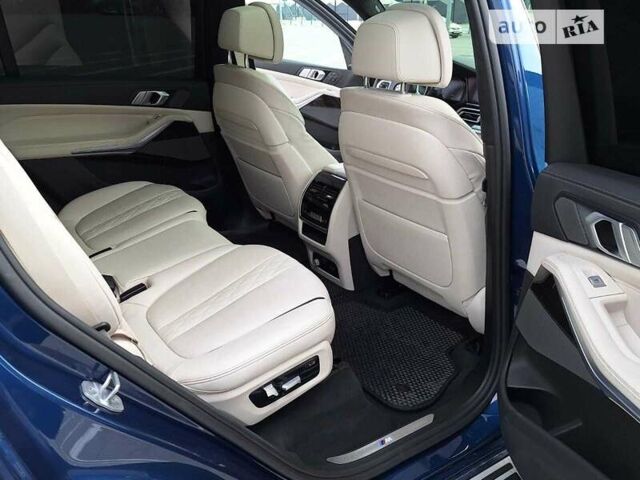 Синій БМВ X7, об'ємом двигуна 2.99 л та пробігом 146 тис. км за 73350 $, фото 64 на Automoto.ua