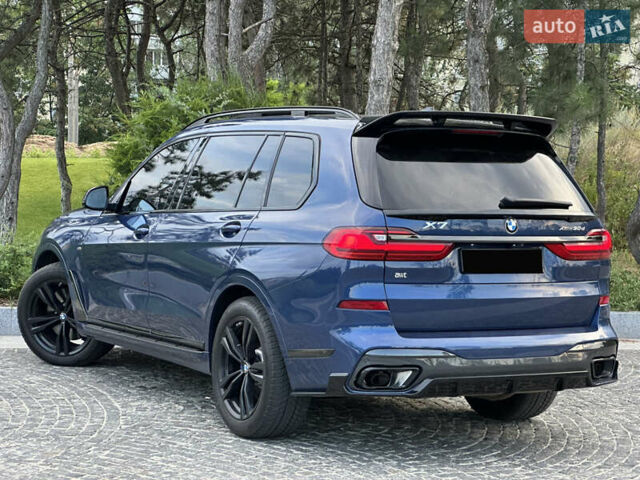 Синий БМВ X7, объемом двигателя 2.99 л и пробегом 126 тыс. км за 67700 $, фото 21 на Automoto.ua