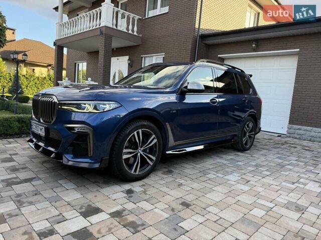 Синий БМВ X7, объемом двигателя 2.99 л и пробегом 200 тыс. км за 62700 $, фото 3 на Automoto.ua