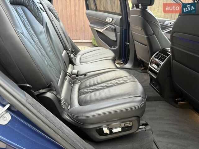 Синий БМВ X7, объемом двигателя 2.99 л и пробегом 200 тыс. км за 62700 $, фото 50 на Automoto.ua