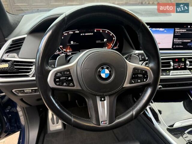 Синий БМВ X7, объемом двигателя 2.99 л и пробегом 200 тыс. км за 62700 $, фото 71 на Automoto.ua