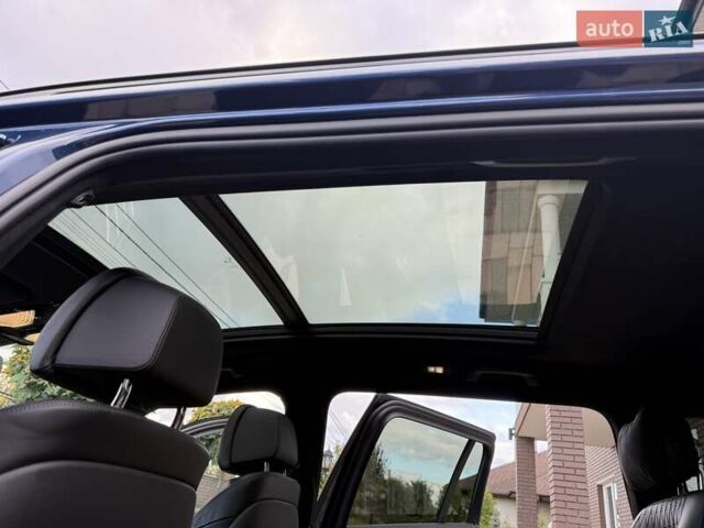 Синий БМВ X7, объемом двигателя 2.99 л и пробегом 200 тыс. км за 62700 $, фото 62 на Automoto.ua