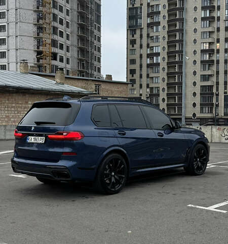 Синій БМВ X7, об'ємом двигуна 3 л та пробігом 120 тис. км за 65000 $, фото 3 на Automoto.ua