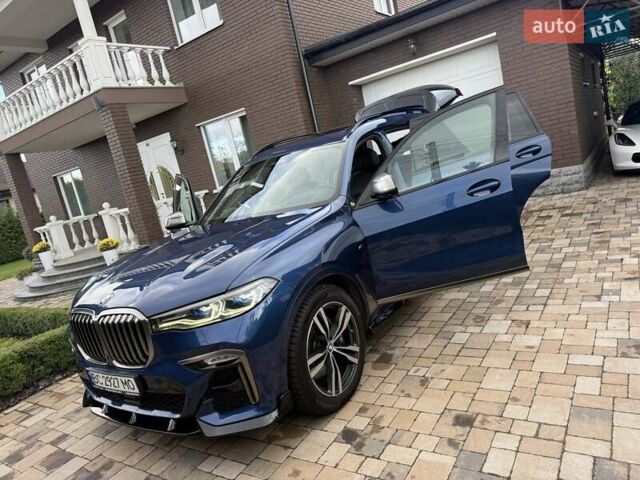 Синий БМВ X7, объемом двигателя 2.99 л и пробегом 200 тыс. км за 62700 $, фото 24 на Automoto.ua