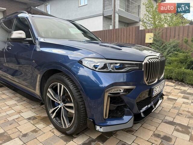 Синий БМВ X7, объемом двигателя 2.99 л и пробегом 200 тыс. км за 62700 $, фото 22 на Automoto.ua
