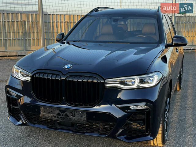 Синій БМВ X7, об'ємом двигуна 4.39 л та пробігом 61 тис. км за 79000 $, фото 2 на Automoto.ua