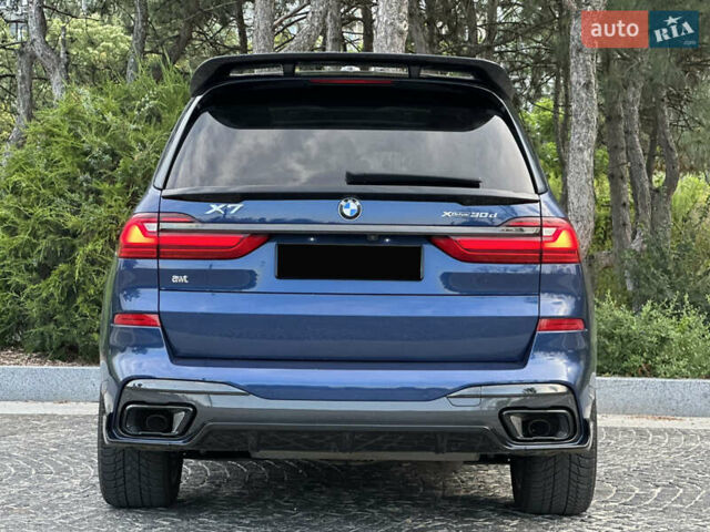 Синий БМВ X7, объемом двигателя 2.99 л и пробегом 126 тыс. км за 67700 $, фото 24 на Automoto.ua