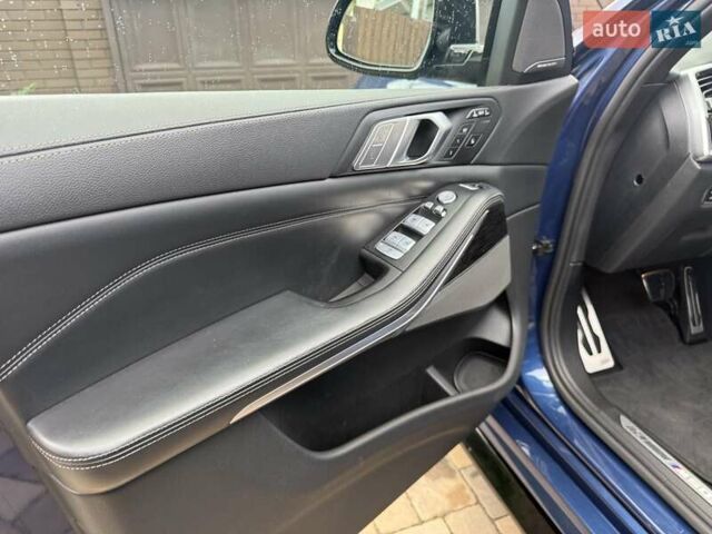 Синий БМВ X7, объемом двигателя 2.99 л и пробегом 200 тыс. км за 62700 $, фото 34 на Automoto.ua