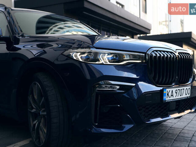 Синий БМВ X7, объемом двигателя 4.4 л и пробегом 85 тыс. км за 78000 $, фото 7 на Automoto.ua