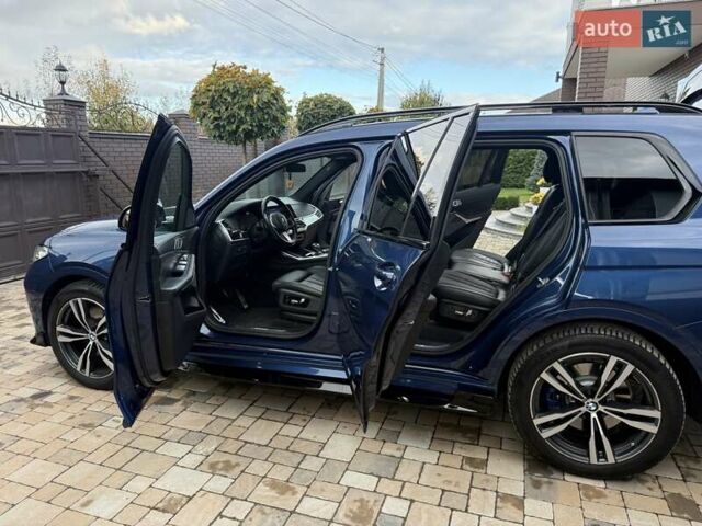 Синий БМВ X7, объемом двигателя 2.99 л и пробегом 200 тыс. км за 62700 $, фото 23 на Automoto.ua
