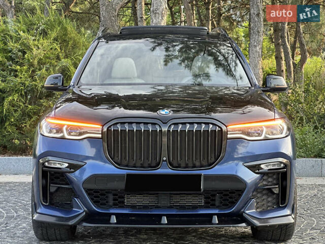 Синий БМВ X7, объемом двигателя 2.99 л и пробегом 126 тыс. км за 67700 $, фото 59 на Automoto.ua