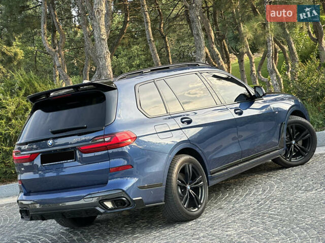 Синий БМВ X7, объемом двигателя 2.99 л и пробегом 126 тыс. км за 67700 $, фото 26 на Automoto.ua