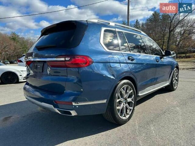 Синій БМВ X7, об'ємом двигуна 3 л та пробігом 136 тис. км за 23900 $, фото 2 на Automoto.ua