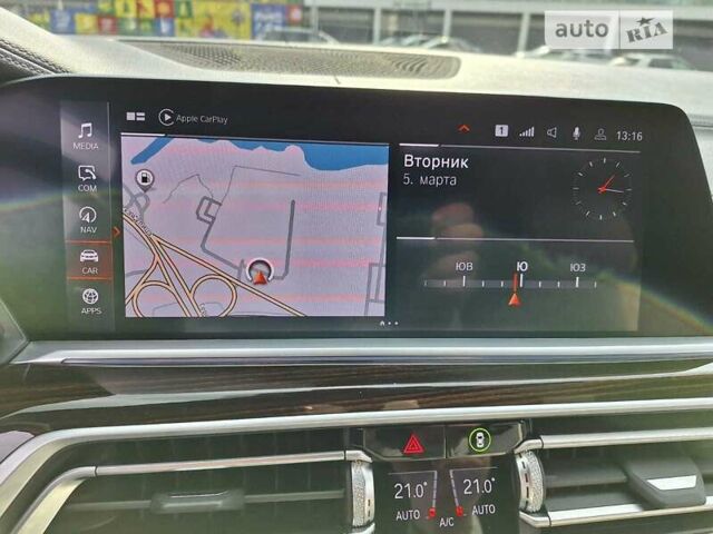 Синій БМВ X7, об'ємом двигуна 2.99 л та пробігом 146 тис. км за 73350 $, фото 29 на Automoto.ua