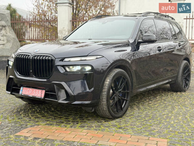 Синий БМВ X7, объемом двигателя 4.4 л и пробегом 121 тыс. км за 79000 $, фото 2 на Automoto.ua