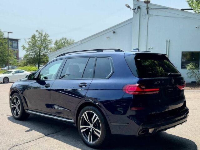 Синій БМВ X7, об'ємом двигуна 3 л та пробігом 65 тис. км за 48900 $, фото 2 на Automoto.ua