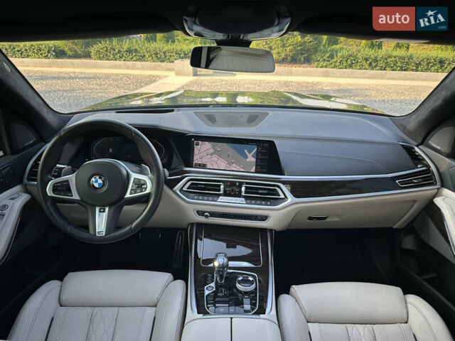 Синий БМВ X7, объемом двигателя 2.99 л и пробегом 126 тыс. км за 67700 $, фото 69 на Automoto.ua