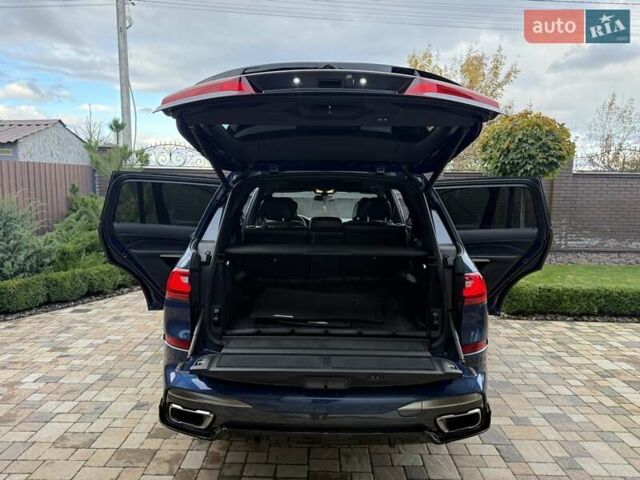 Синий БМВ X7, объемом двигателя 2.99 л и пробегом 200 тыс. км за 62700 $, фото 27 на Automoto.ua